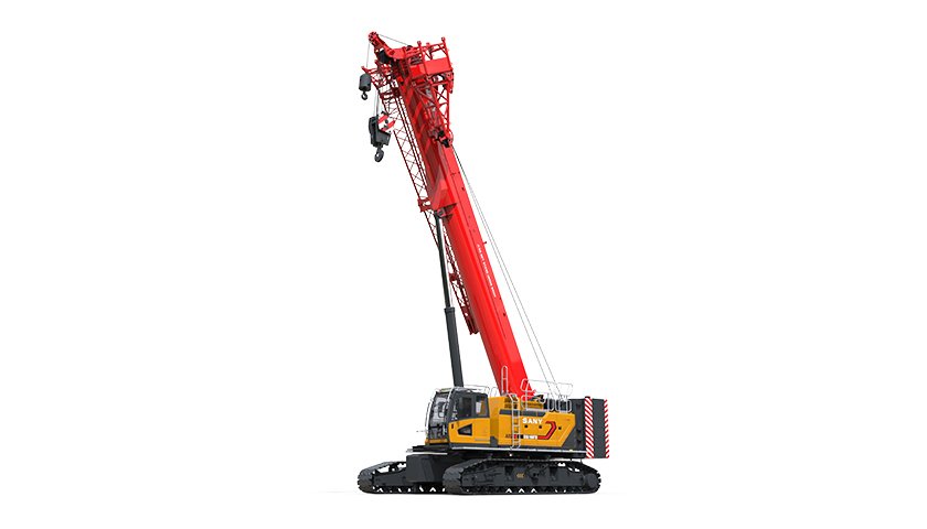 Sany SCA1100TB 110-uston Telescopic Boom Crawler Crane - Sany Crane